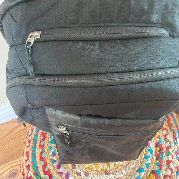 L.L.  Bean black backpack - Picture 8 of 12